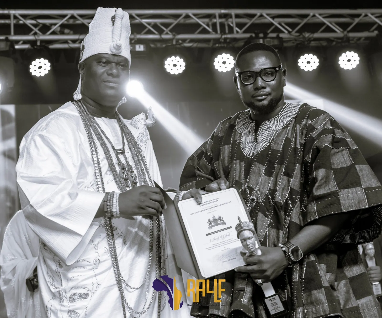 Royal African Young Leaders Award (2024)