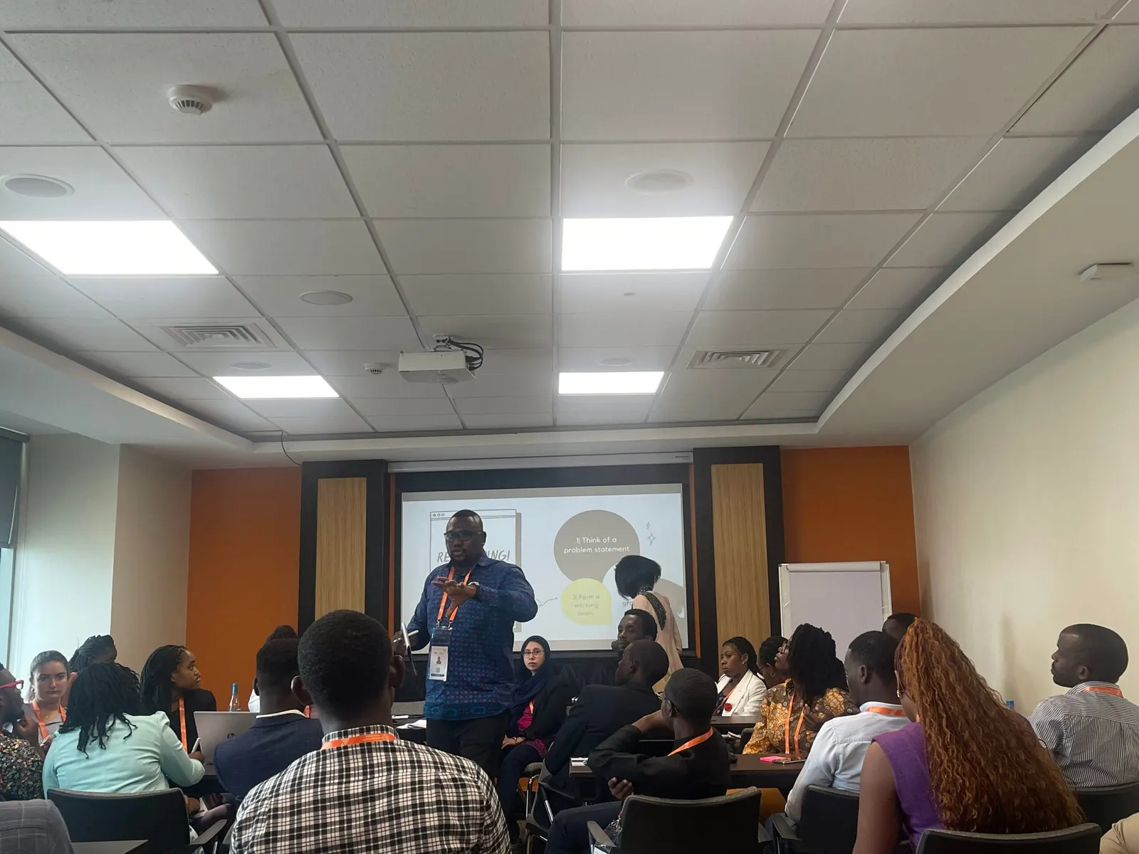 CHOGM - Commonwealth Youth Forum, UK & Rwanda
