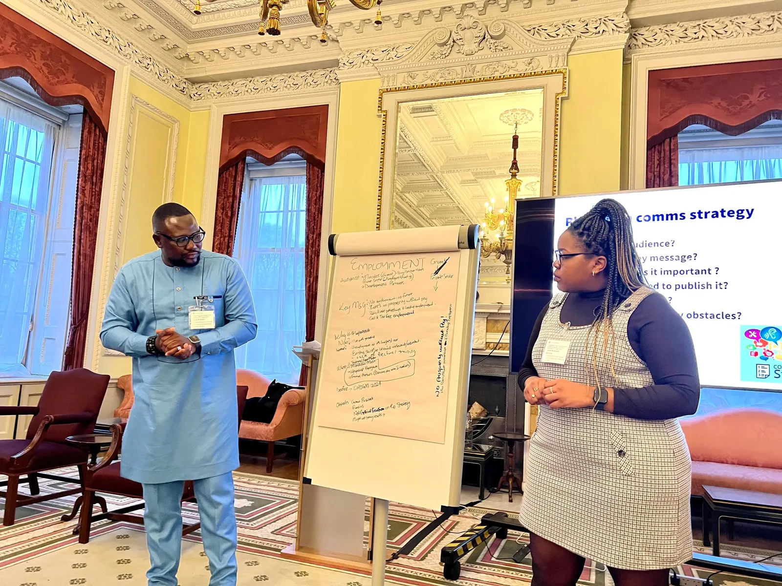 Africa-German Young Leader in Business, Berlin, Germany