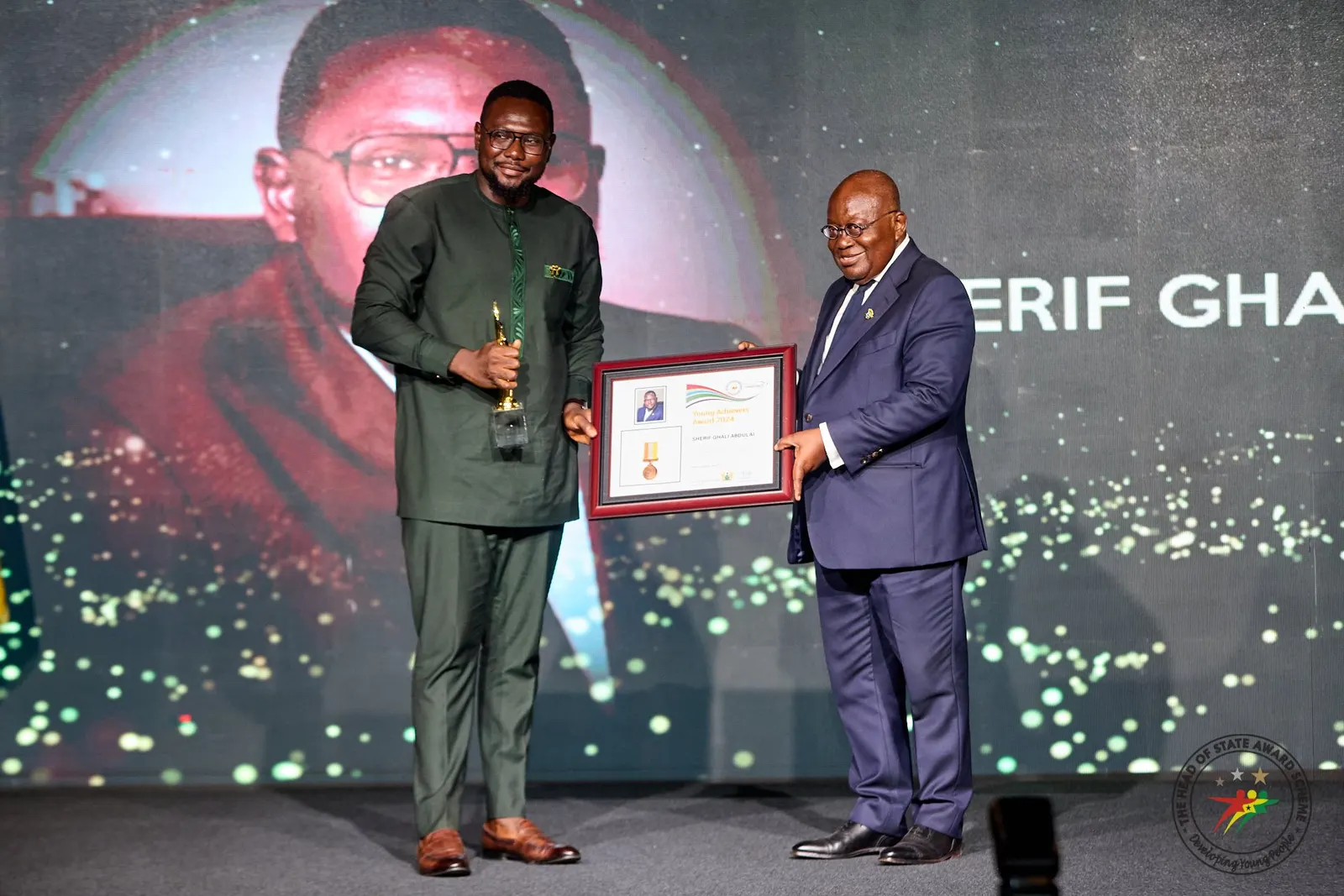 Young Achiever of the Year (2025)