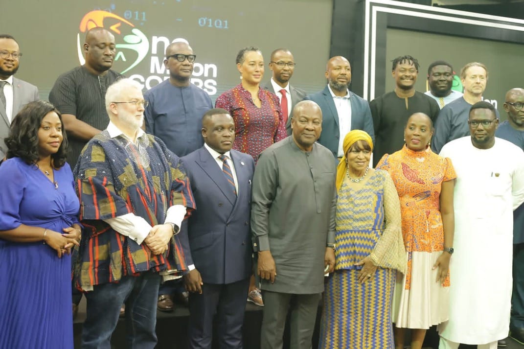 Join the Current President of Ghana to launch the 1 millions coders programme for youth